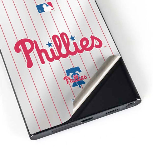 MLB Philadelphia Phillies Home Jersey Galaxy S25 Ultra Skin