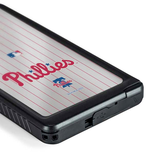 MLB Philadelphia Phillies Home Jersey Galaxy S24 Ultra Waterproof Case