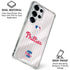 MLB Philadelphia Phillies Home Jersey Galaxy S25 Ultra Clear Case