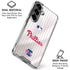 MLB Philadelphia Phillies Home Jersey Galaxy S26 Clear Case