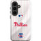 MLB Philadelphia Phillies Home Jersey Galaxy S26 Impact Case