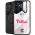 MLB Philadelphia Phillies Home Jersey Galaxy S26 Kickstand Case