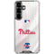 MLB Philadelphia Phillies Home Jersey Galaxy S26 Plus Clear Case