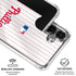 MLB Philadelphia Phillies Home Jersey Galaxy S26 Plus Clear Case