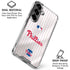 MLB Philadelphia Phillies Home Jersey Galaxy S26 Plus Clear Case