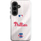 MLB Philadelphia Phillies Home Jersey Galaxy S26 Plus Impact Case