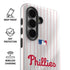 MLB Philadelphia Phillies Home Jersey Galaxy S26 Plus Impact Case