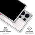 MLB Philadelphia Phillies Home Jersey Galaxy S26 Ultra Clear Case