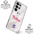 MLB Philadelphia Phillies Home Jersey Galaxy S26 Ultra Clear Case