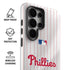 MLB Philadelphia Phillies Home Jersey Galaxy S26 Ultra Impact Case