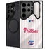 MLB Philadelphia Phillies Home Jersey Galaxy S26 Ultra Kickstand Case