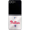 MLB Philadelphia Phillies Home Jersey Galaxy Z Flip6 Skin