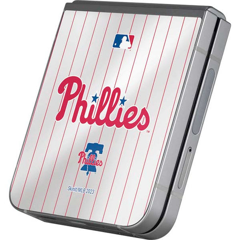 MLB Philadelphia Phillies Home Jersey Galaxy Z Flip6 Skin