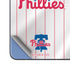 MLB Philadelphia Phillies Home Jersey Galaxy Z Fold5 5G Skin