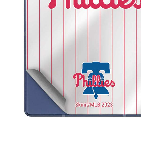 MLB Philadelphia Phillies Home Jersey Galaxy Z Fold6 Skin