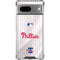 MLB Philadelphia Phillies Home Jersey Google Pixel 8a Clear Case