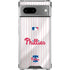 MLB Philadelphia Phillies Home Jersey Google Pixel 8a Clear Case