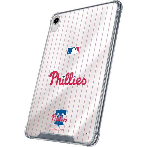 MLB Philadelphia Phillies Home Jersey iPad 11th Gen (2025) Clear Case
