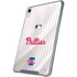 MLB Philadelphia Phillies Home Jersey iPad 11th Gen (2025) Clear Case