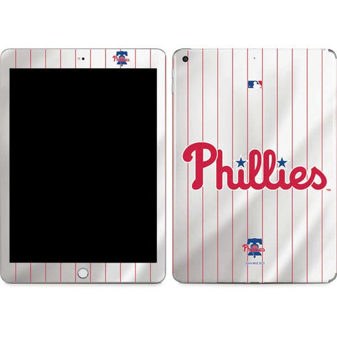 MLB Philadelphia Phillies Home Jersey Apple iPad Skin