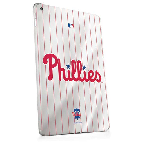 MLB Philadelphia Phillies Home Jersey Apple iPad Skin