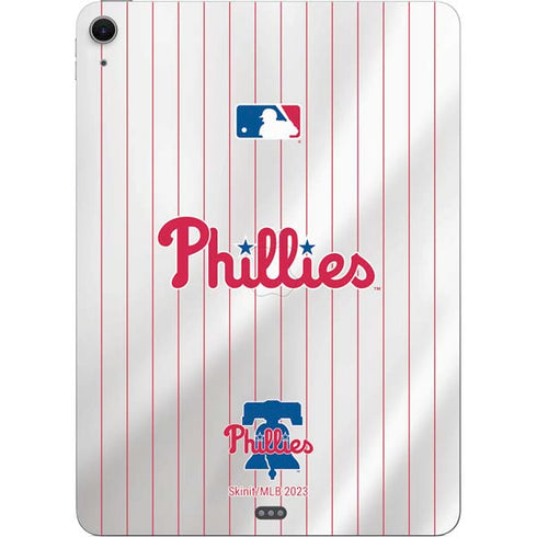 MLB Philadelphia Phillies Home Jersey Apple iPad Air Skin