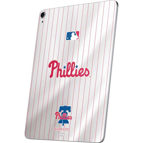 MLB Philadelphia Phillies Home Jersey Apple iPad Air Skin
