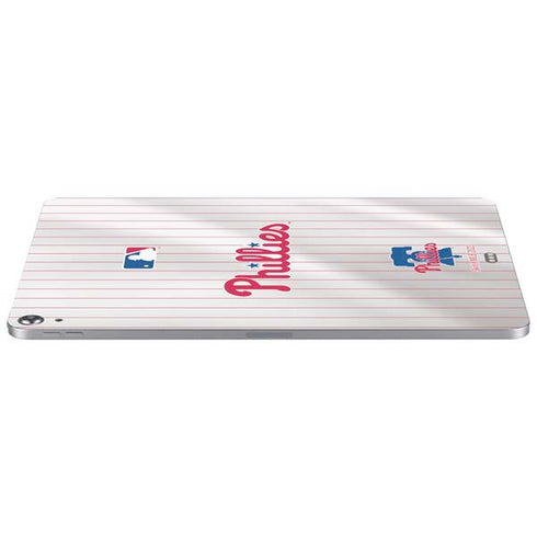 MLB Philadelphia Phillies Home Jersey Apple iPad Air Skin