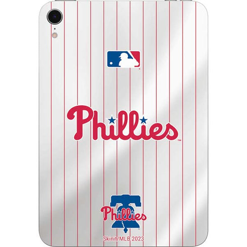 MLB Philadelphia Phillies Home Jersey Apple iPad Mini Skin