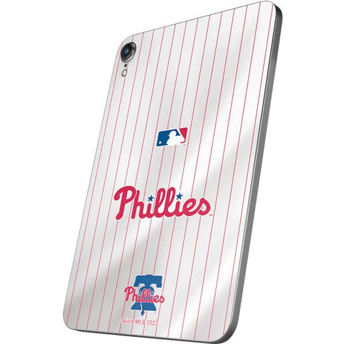 MLB Philadelphia Phillies Home Jersey Apple iPad Mini Skin