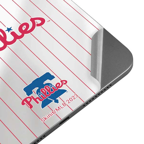 MLB Philadelphia Phillies Home Jersey Apple iPad Mini Skin
