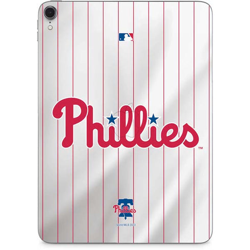 MLB Philadelphia Phillies Home Jersey Apple iPad Pro Skin