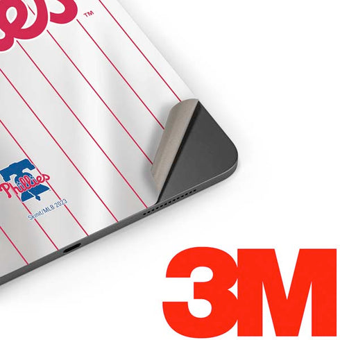 MLB Philadelphia Phillies Home Jersey Apple iPad Pro Skin