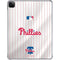 MLB Philadelphia Phillies Home Jersey iPad Pro 11in (2024) Clear Case