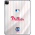 MLB Philadelphia Phillies Home Jersey iPad Pro 11in (2024) Clear Case