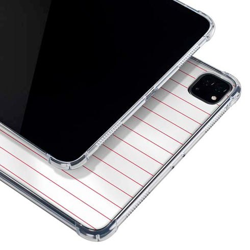 MLB Philadelphia Phillies Home Jersey iPad Pro 11in (2024) Clear Case