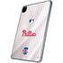 MLB Philadelphia Phillies Home Jersey iPad Pro 11in (2024) Clear Case