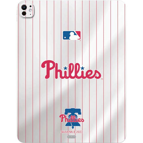 MLB Philadelphia Phillies Home Jersey iPad Pro 13in M4 (2024) Skin