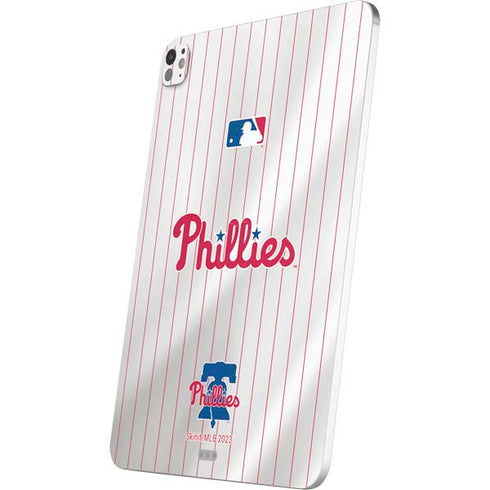 MLB Philadelphia Phillies Home Jersey iPad Pro 13in M4 (2024) Skin