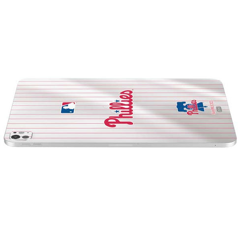 MLB Philadelphia Phillies Home Jersey iPad Pro 13in M4 (2024) Skin