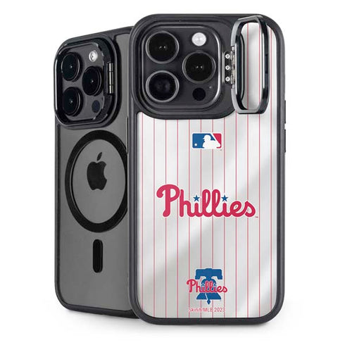 MLB Philadelphia Phillies Home Jersey iPhone 13 Pro Kickstand Case