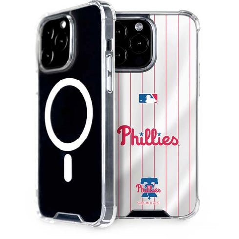 MLB Philadelphia Phillies Home Jersey iPhone Cases