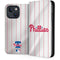 MLB Philadelphia Phillies Home Jersey iPhone 14 Plus Folio Case
