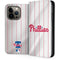 MLB Philadelphia Phillies Home Jersey iPhone 14 Pro Folio Case