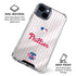 MLB Philadelphia Phillies Home Jersey iPhone 15 Clear Case