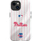MLB Philadelphia Phillies Home Jersey iPhone 15 Impact Case