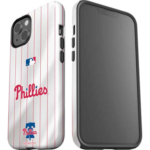 MLB Philadelphia Phillies Home Jersey iPhone 15 Impact Case