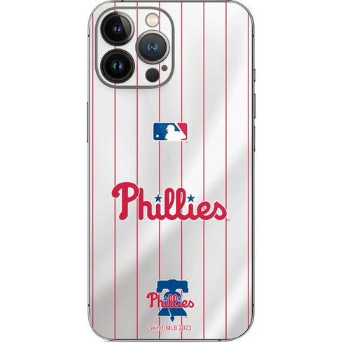 MLB Philadelphia Phillies Home Jersey iPhone 15 Pro Max Skin