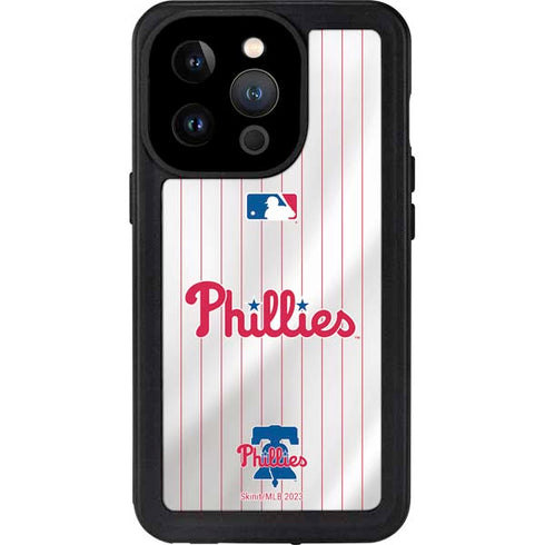 MLB Philadelphia Phillies Home Jersey iPhone 15 Pro Waterproof Case