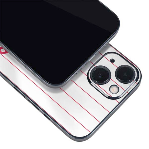 MLB Philadelphia Phillies Home Jersey iPhone 15 Skin